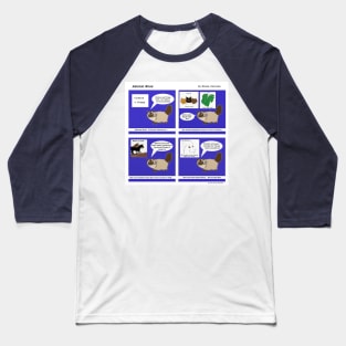 Aminal Nooz 1: Not Animal Nuz First Edition Baseball T-Shirt